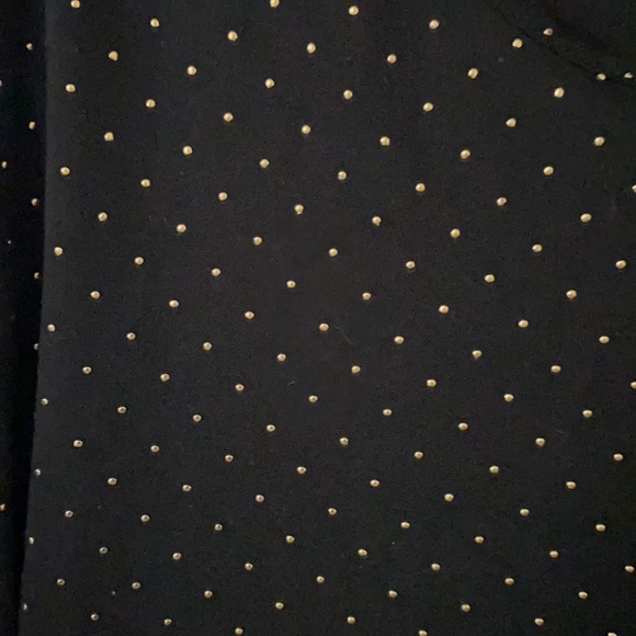 GAP dolman sleeve top w/ gold embellishment - Picture 2 of 3